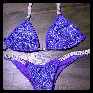 Swarovski Crystal Bikini